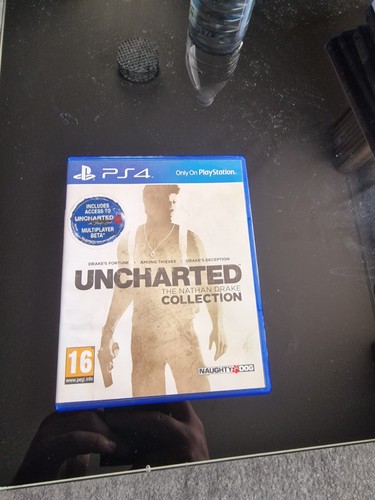 Uncharted the nathan - the,