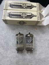 Telefunken ECC83 12AX7 Ribbed