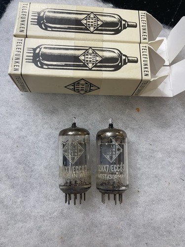 Telefunken ecc83 12ax7 ribbed - ecc83,
