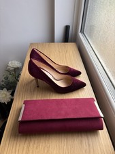 Dune Women's High Heel Red