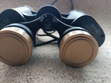 Dales View HR 8x40 Compact Binoculars with Vgc Case And Gold Coloured Lens Caps