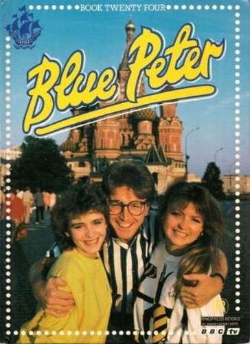 Book blue peter - book, 24