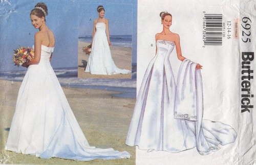 Butterick sewing pattern 6925 - butterick,