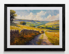 Yorkshire dales countryside - yorkshire,