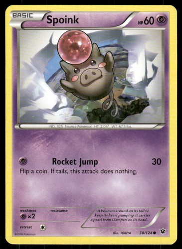 Spoink 124 fates - fates, collide