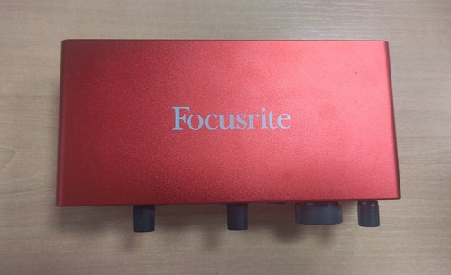 Focusrite scarlett 2i2 usb - 2i2,