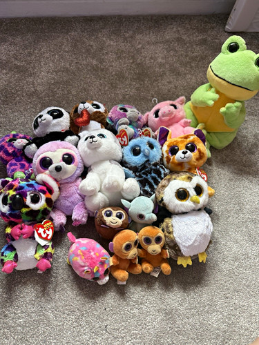 Beanie boos plush - ty,