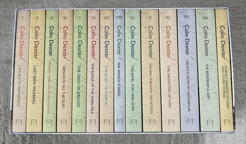 Colin dexter the complete - colin,