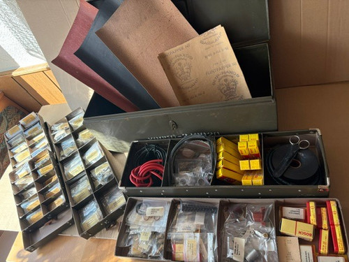 Repair parts set - volvo, tgb