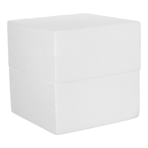 2pcs square foam - 2pcs,