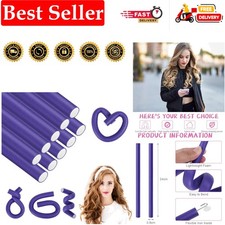 10 Pcs Flexible Hair Curler