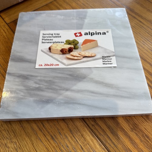 Alpina marble square - marble, serving