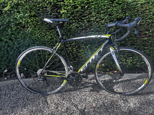 Carbon fibre scott cr1 - scott, team