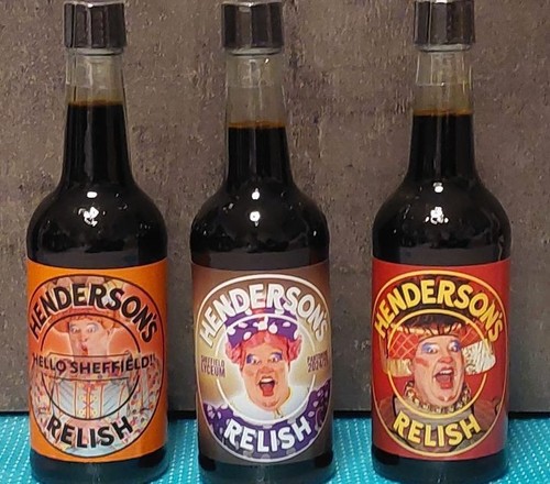 Hendersons relish sheffield - relish,