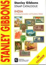 Stanley Gibbons India Stamp Catalogue, 2004 2nd edition, used