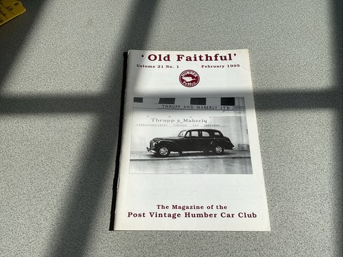 Old faithful post vintage - faithful,