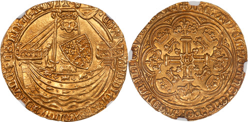 Great britain edward iii gold - edward,