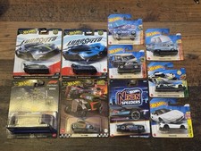 Hot Wheels Job Lot X 10 Premium F1 Sergio Perez Euro Speed Bolide Aston Martin