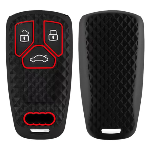 Key cover case for audi - key,