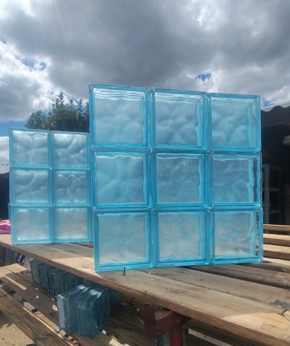 Weck vintage blue glass - ,