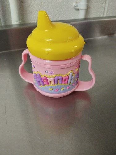 Toddler sippy cup - sippy, hannah