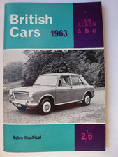 Ian Allan abc British Cars