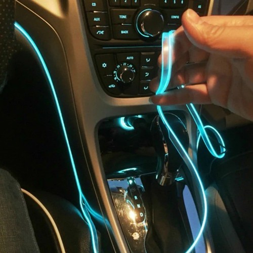 Usb car interior led - 5m, strip
