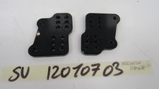 Pair rearset footrests