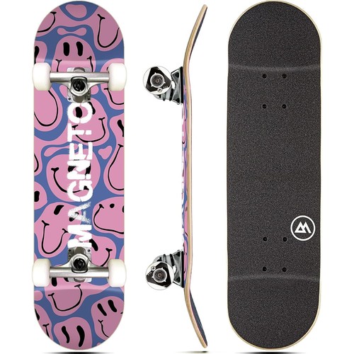 Magneto cruiser skateboard - cruiser,