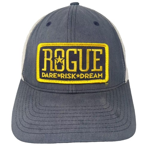 Rogue trucker hat - rogue, blue