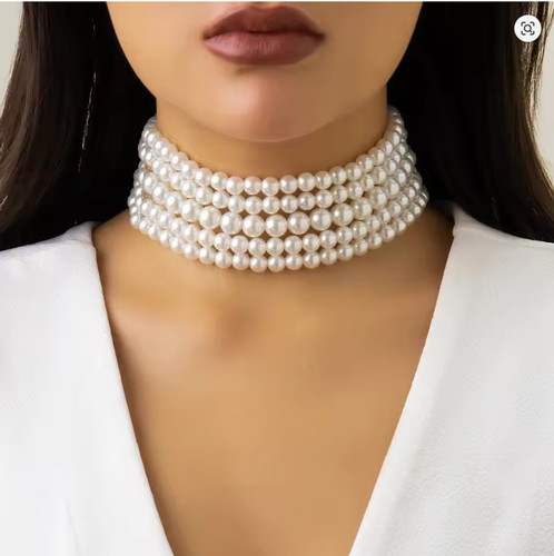 Vintage imitation pearl - vintage,
