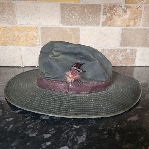 Vintage barbour d595 - wax, wide