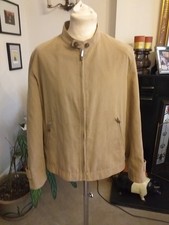 OD ODERMARK Beige Jacket size 40R Mens Casual Outdoors