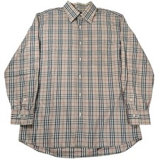 Burberry Nova Check Shirt - Size Large