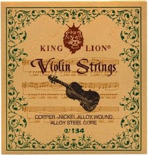 Violin Strings Full