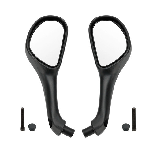 Black pair rear view - black,
