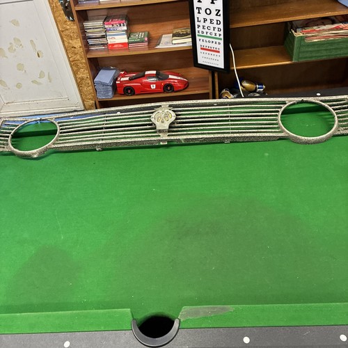 Vintage car grill - car, with