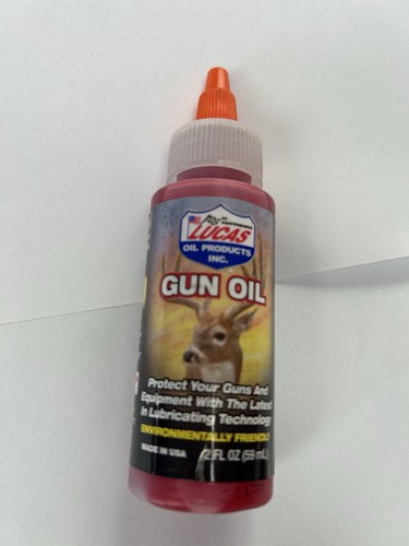 Lucas gun oil - lucas, for