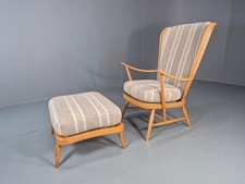Vintage Ercol 415 Chair and