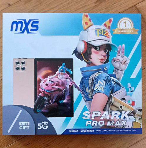 Mxs spark pro max - pro, ips