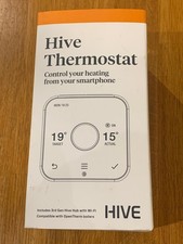 Hive thermostat receiver - hive, &