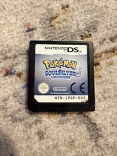 Genuine Pokemon Soul Silver