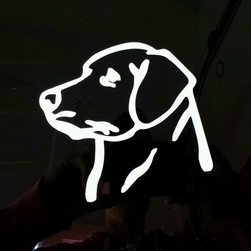 Lab labrador ipad vinyl - lab,