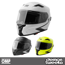 OMP Circuit Evo 2 Helmet - Full Face, ECE 22.06 Approved, Track Day