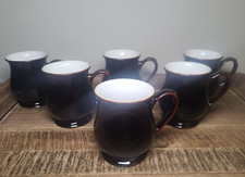 Six Denby Merlot Brown