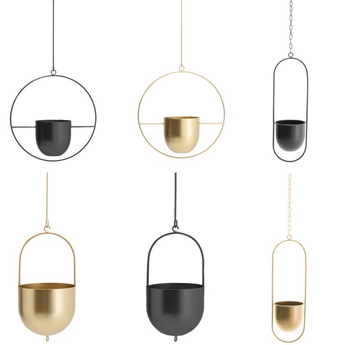 Modern geometric hanging - modern,