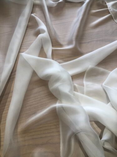 Pure silk chiffon 140 - pure, chiffon,
