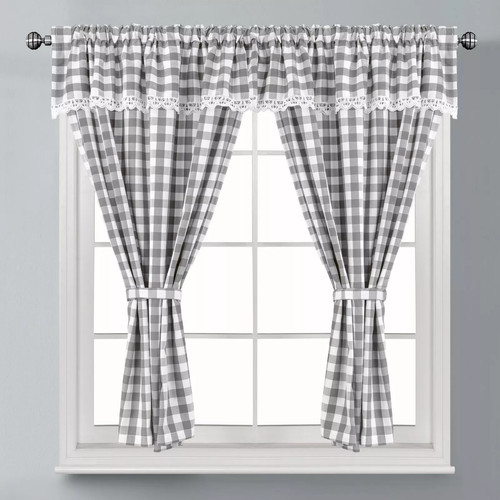 New kitchen curtain window - new,