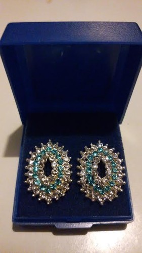 Sparkly debenhams blue - sparkly, clear