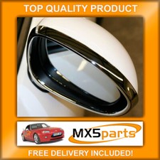 MX5 Chrome Door Wing Mirror